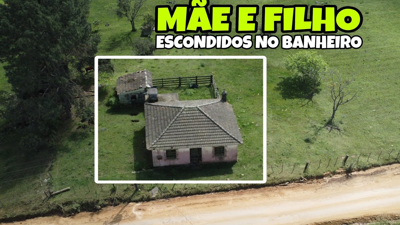 ELA SAIU DO BANHEIRO COM O FILHO AO LADO FOI TENSO