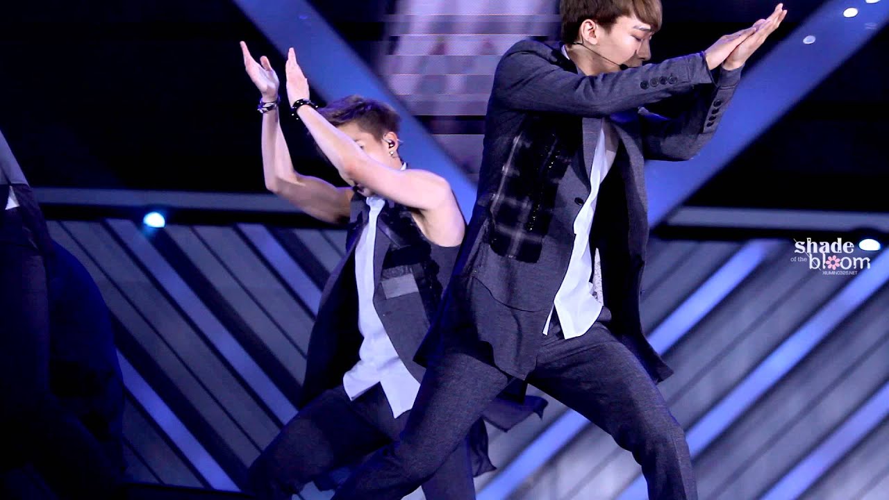 140607 드림콘서트 - 중독(overdose) xiumin ver. * 꽃그늘 *