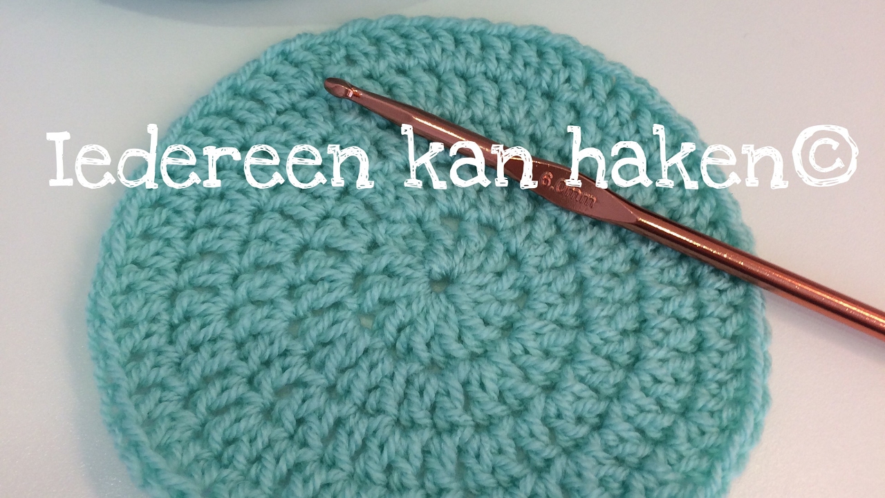 ❤ ❤ #Iedereenkanhaken #Rondje #haken #howto #crochet #EASY#tutorial DIY#magische #ring #stokjes#leuk
