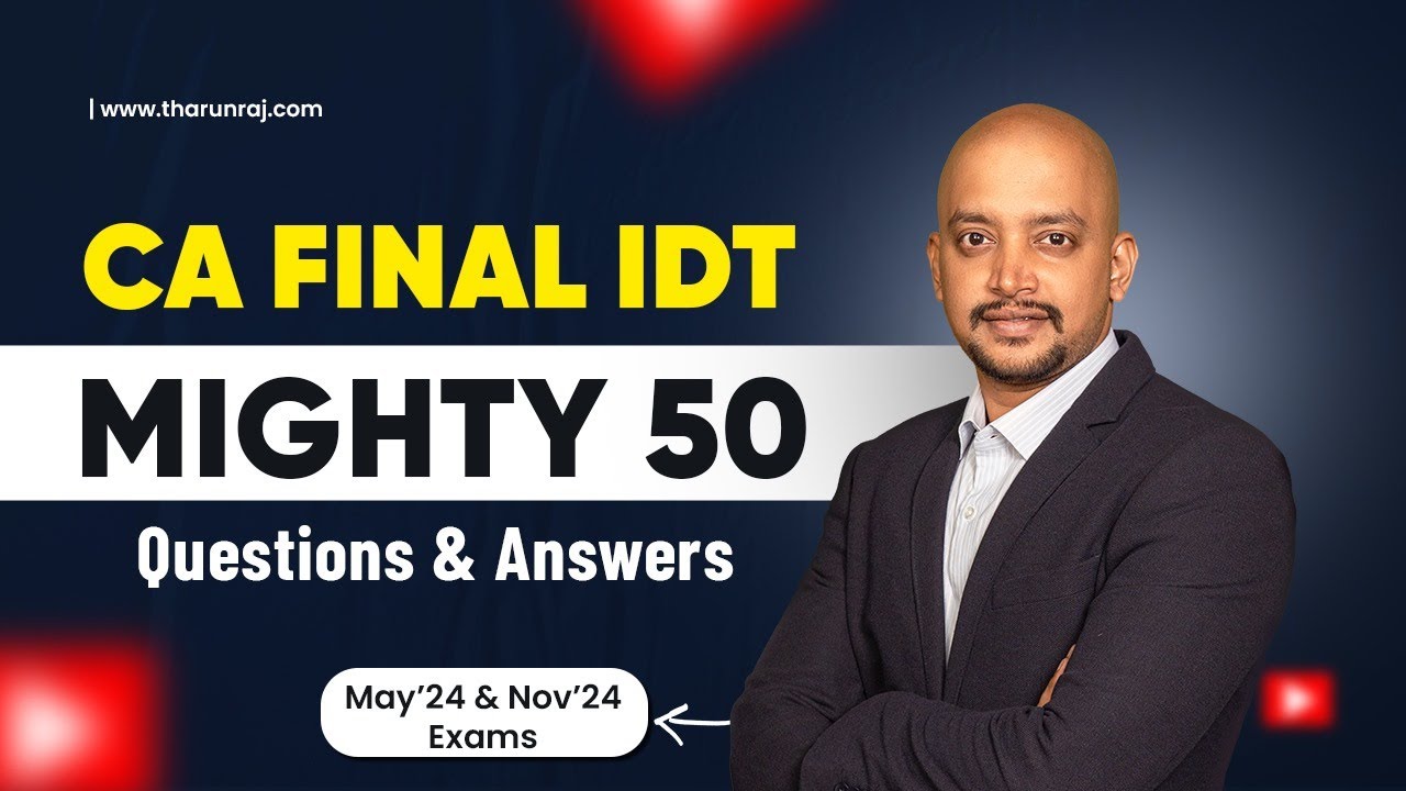 Mighty 50 | CA Final IDT | May 24