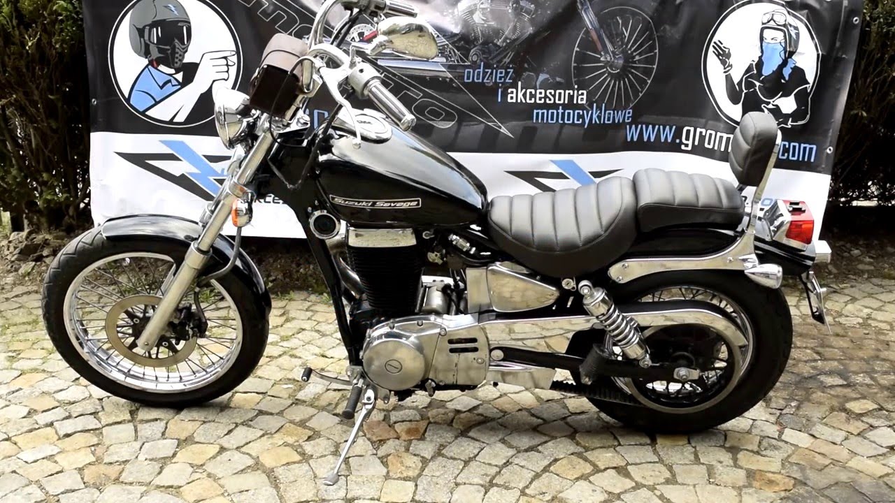 Gromotto Wymiana Świecy w Suzuki Savage LS650