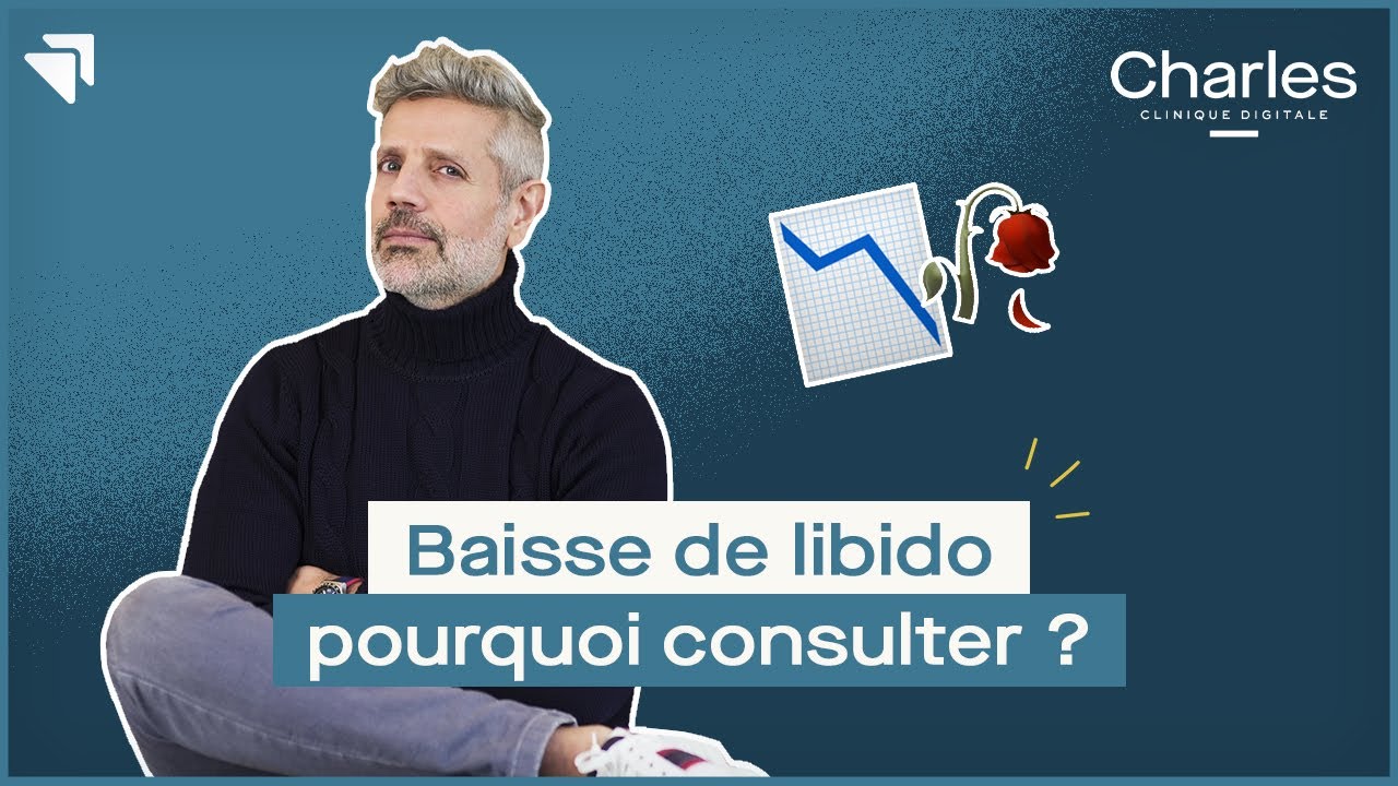 Baisse de libido : pourquoi consulter ?