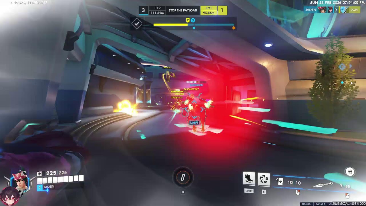 Overwatch: Reign of Talon! 🚀💥