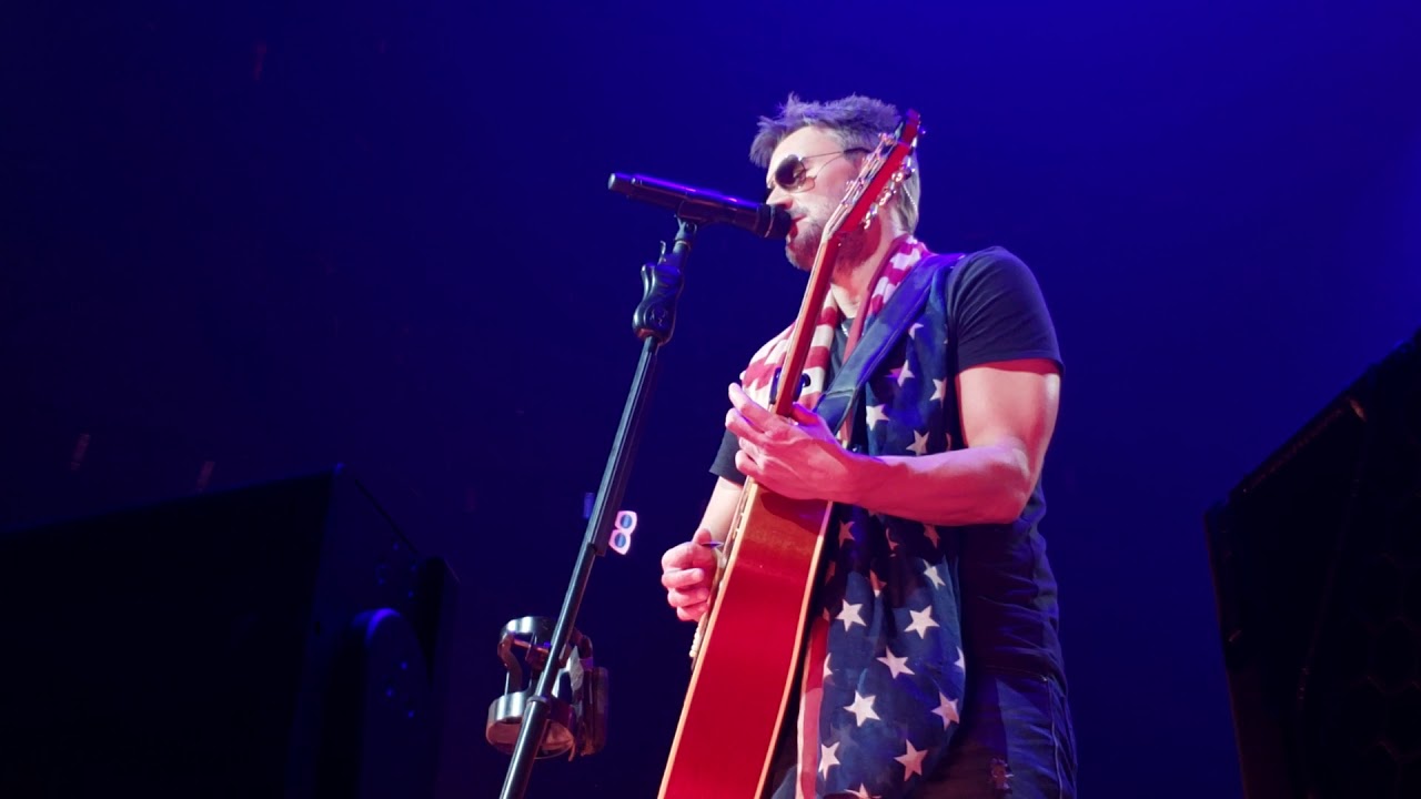 Eric Church - Lightning (2/1/2019) Boston, MA