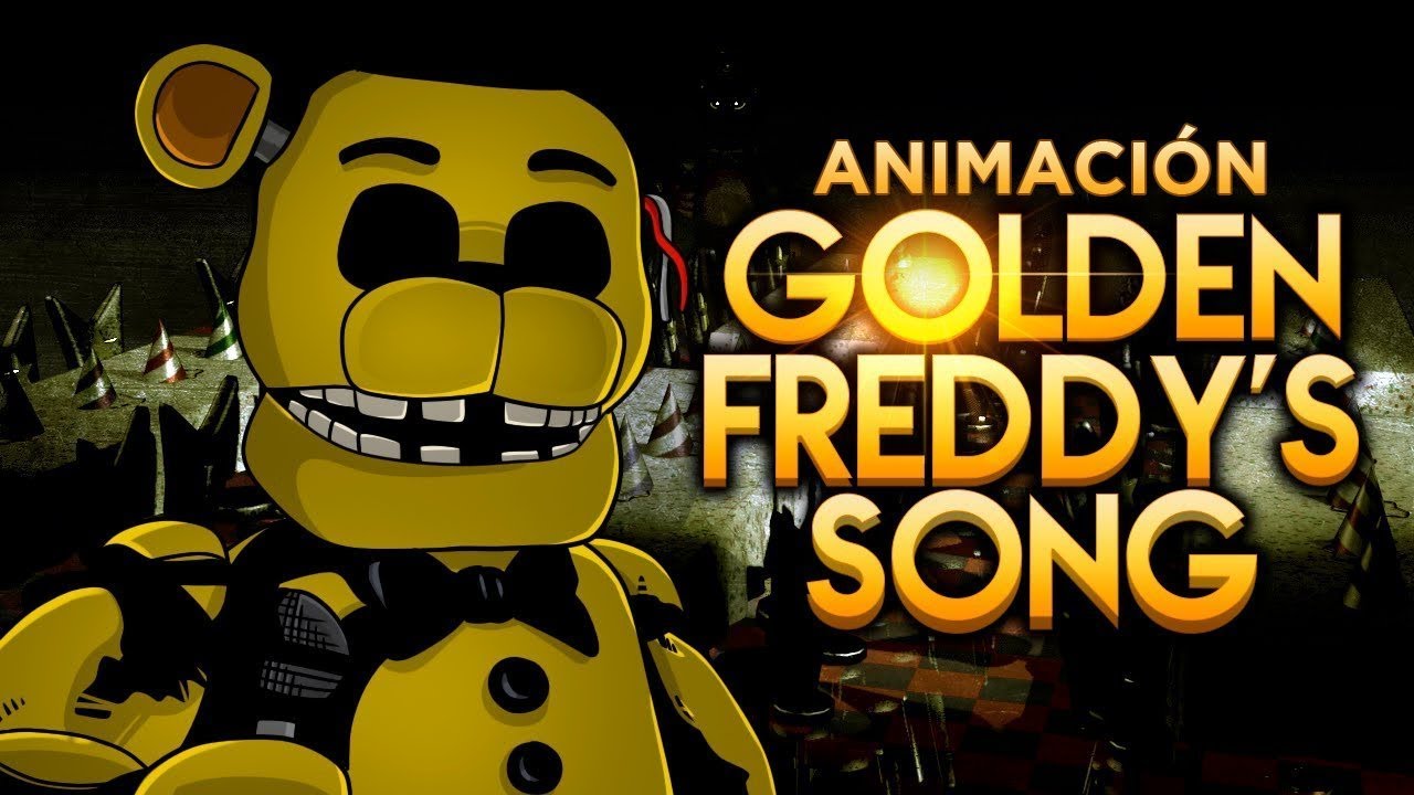 GOLDEN FREDDY'S SONG ANIMACIÓN - 