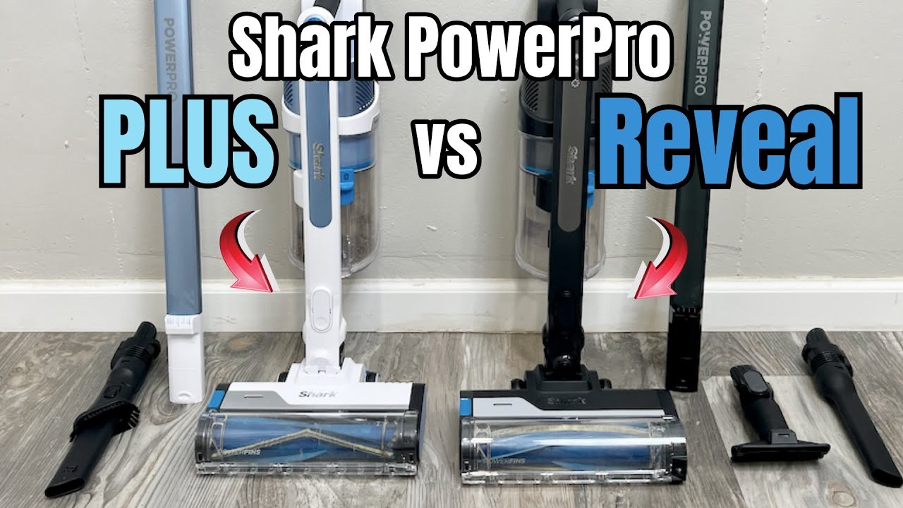 Shark PowerPro Plus против PowerPro: сравнение двух моделей — какая вам больше подходит?