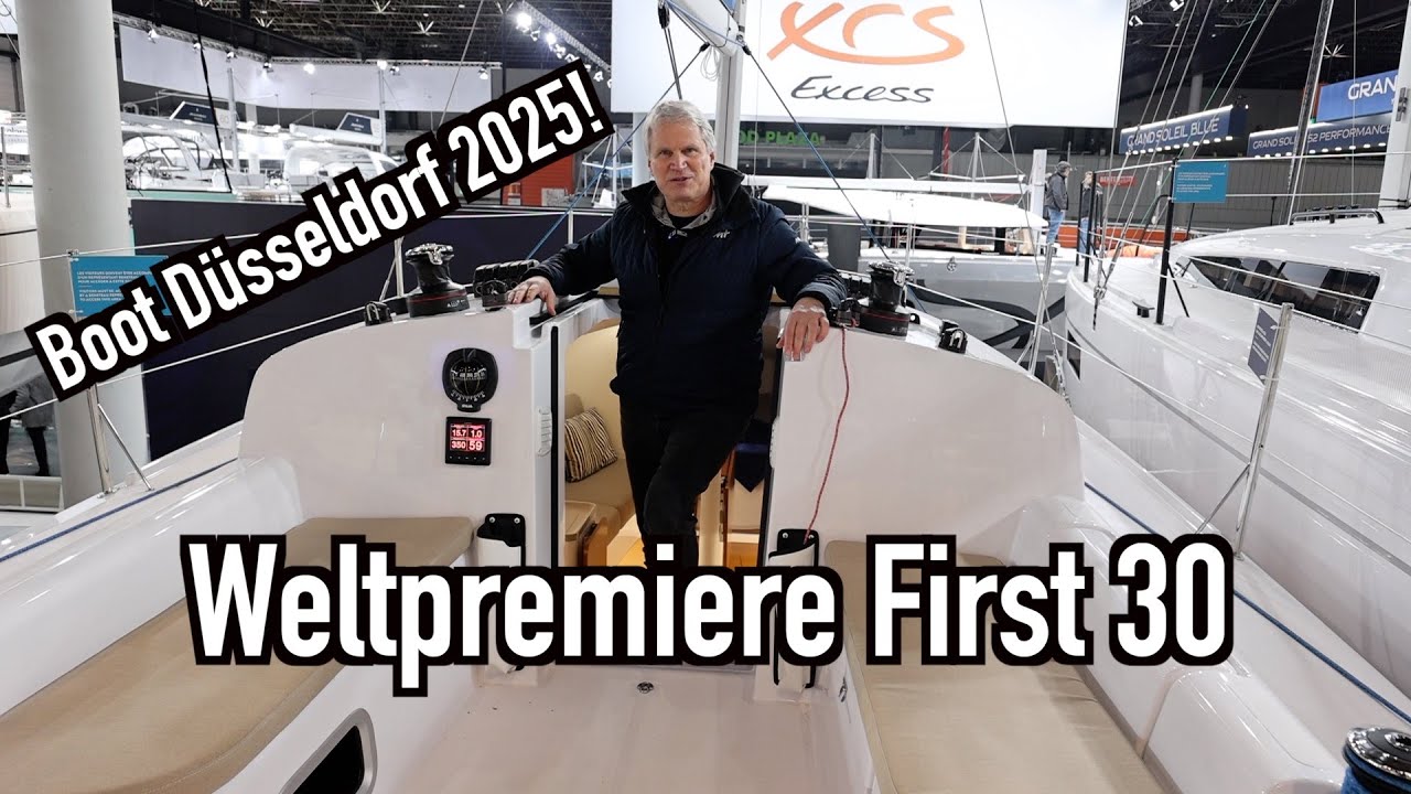 boot Düsseldorf 2025: Weltpremiere First 30!