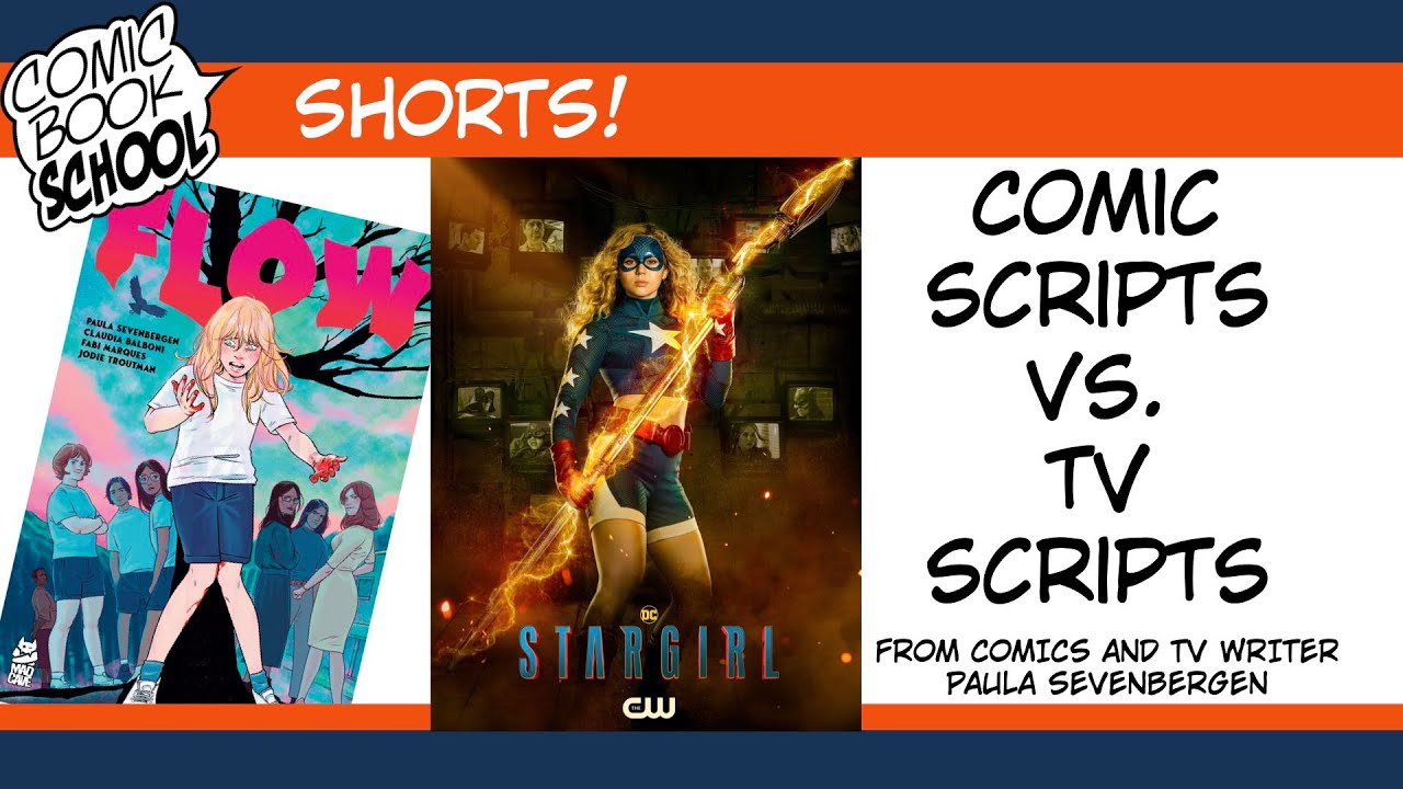 Comic Writing vs TV Writing | Paula Sevenbergen on Flow