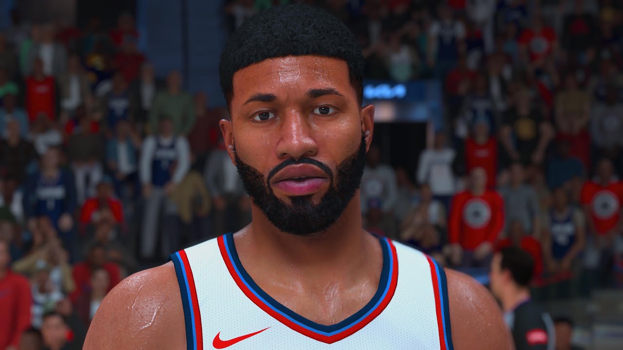 Paul George FACE CREATION NBA2K25 NEXT-GEN
