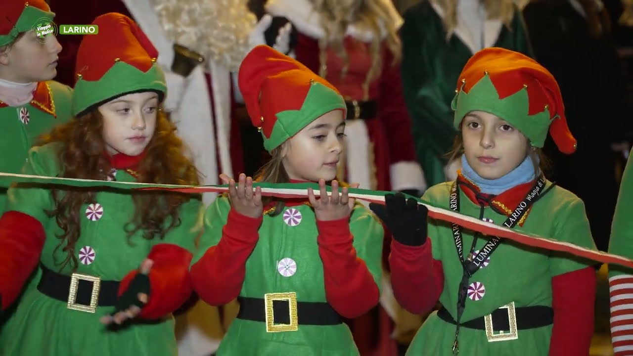 Larino - Magia di luci e luminarie artistiche - Puntata 9330 - 02 - Viaggio in Molise - Telemolise
