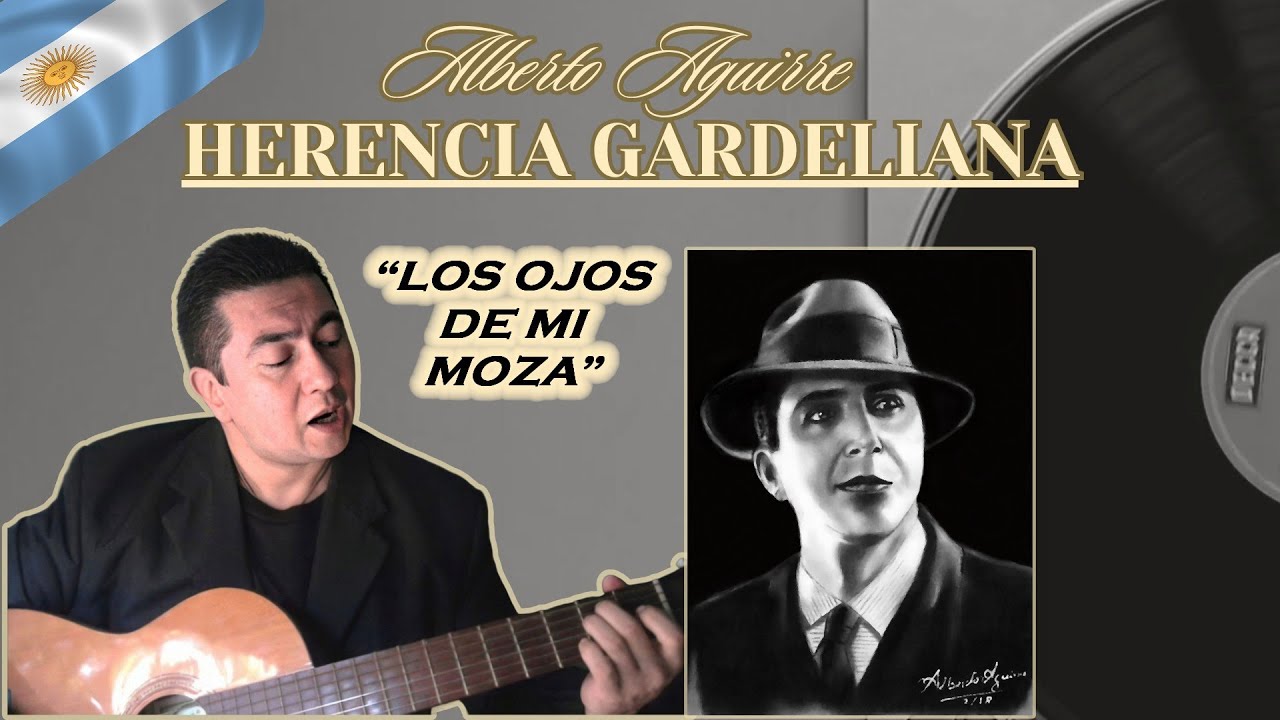 Los ojos de mi moza – Carlos Gardel | Jota con orquesta | Herencia Gardeliana (Vol. 25)
