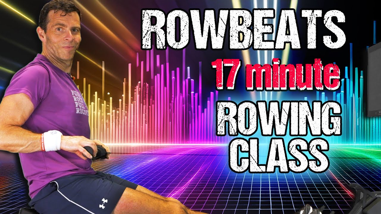 RowBeats - 17 Min High Intensity RowAlong Indoor Workout - Follow me and work hard!