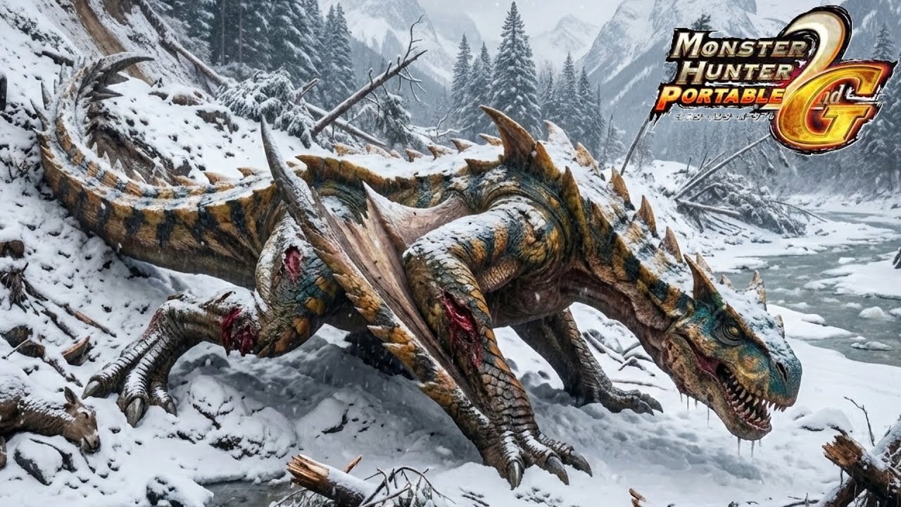 【MHP2G】「異常震域」0：39爆速周回