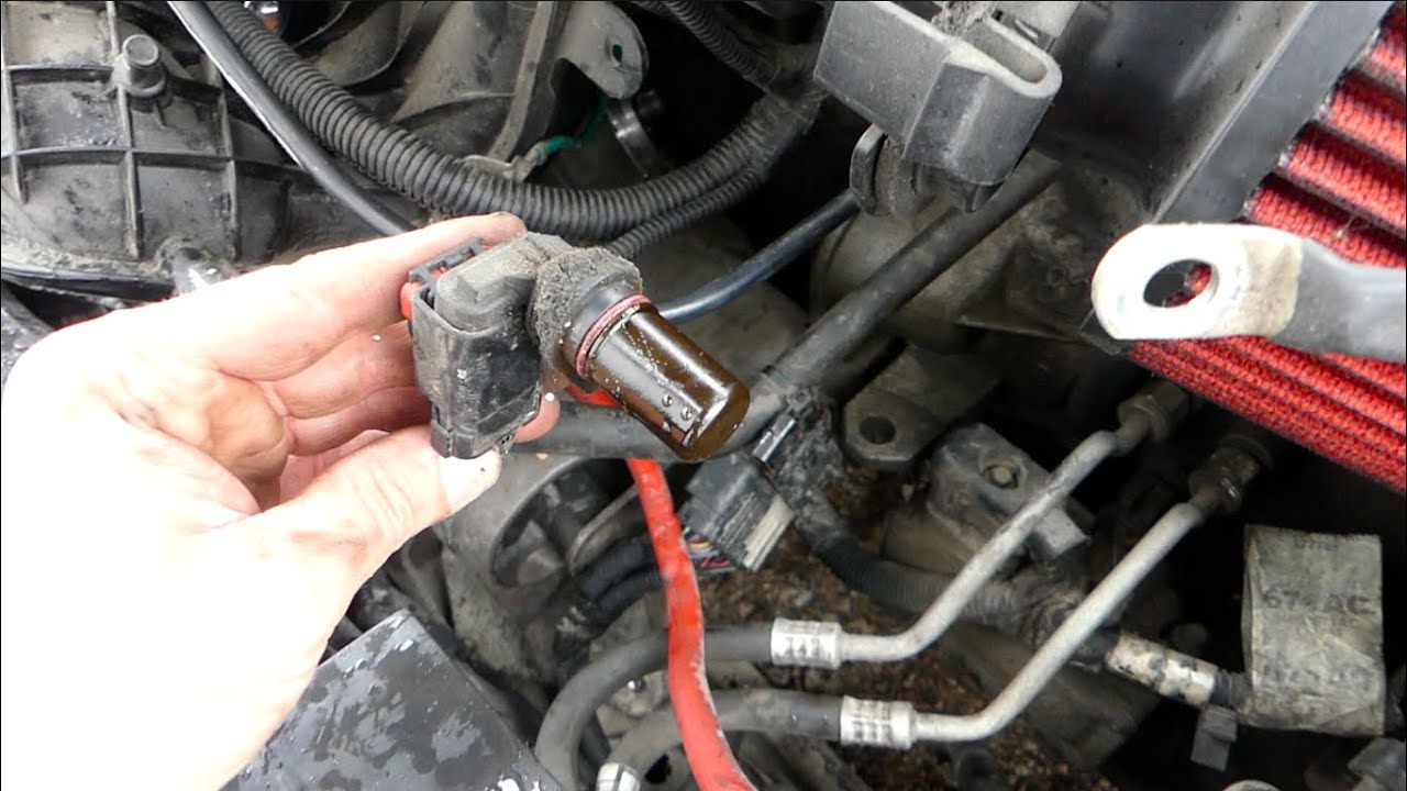 Főtengely jeladó hiba Chrysler Sebring