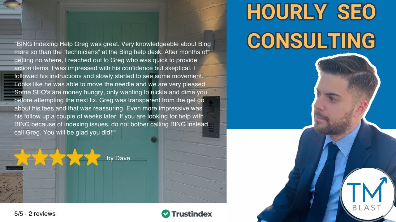 Hourly SEO Consulting - Fixed a Technical Website Issue