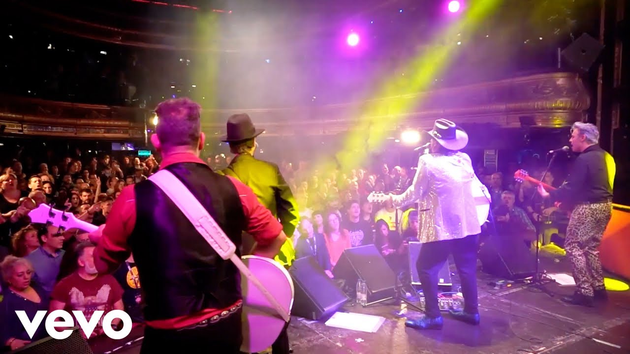 Los Rebeldes - Las Dos Caras de la Moneda (En Directo)