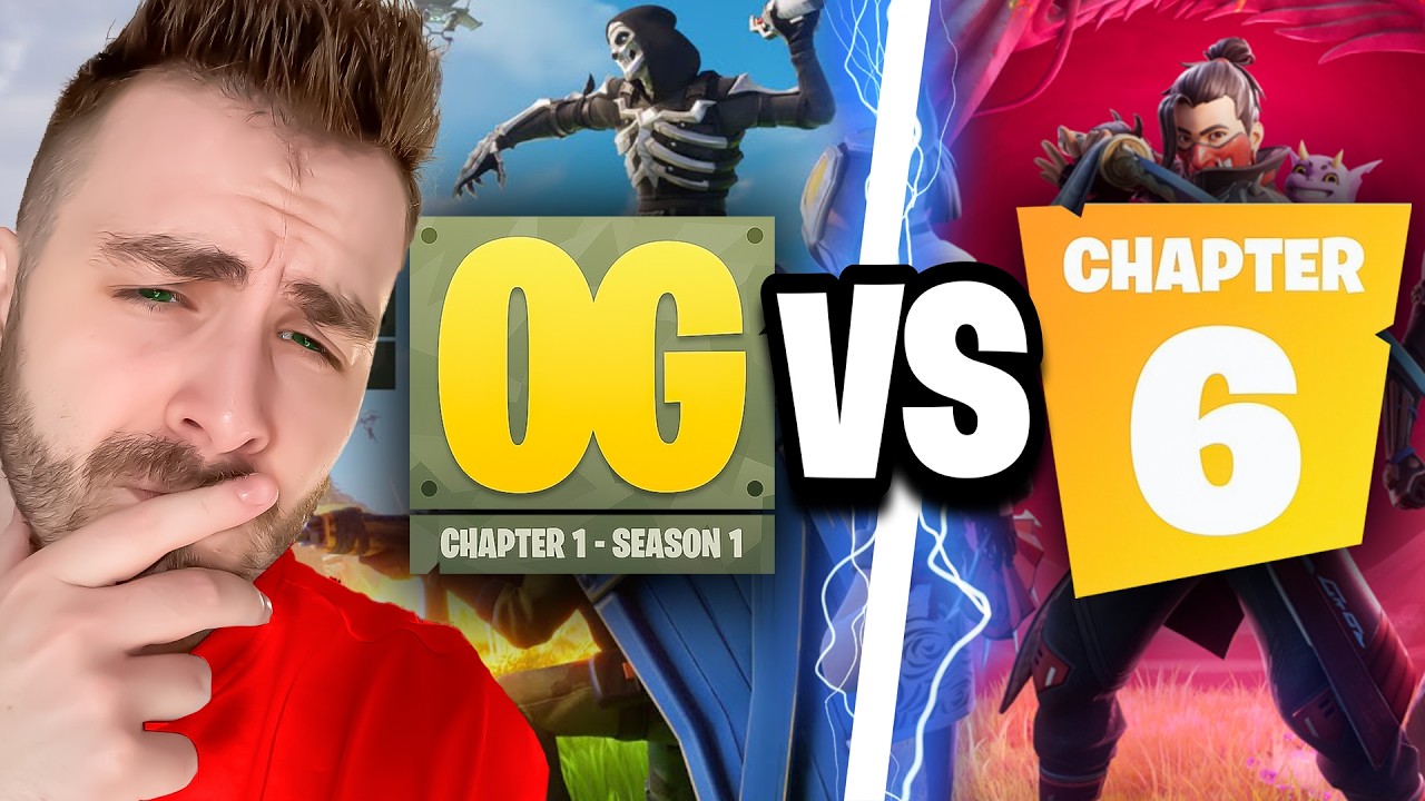 CO JE LEPŠÍ?! OG CH1 vs CH6!