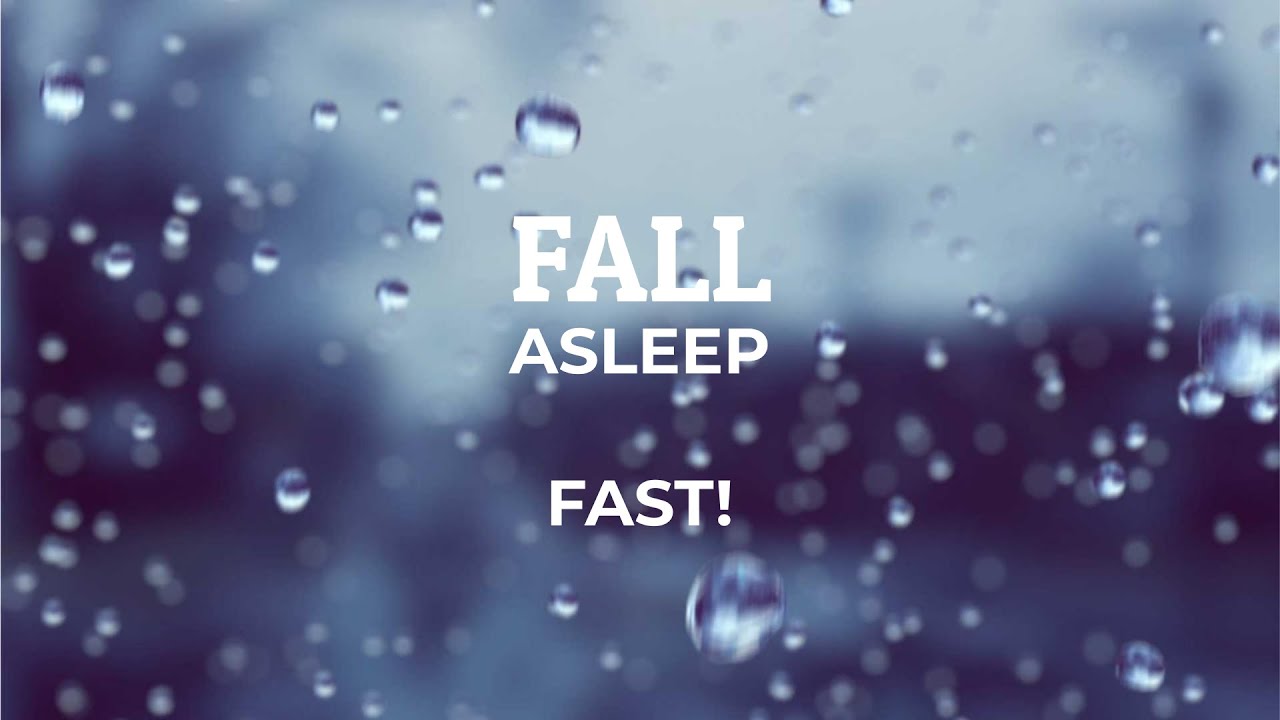 Rentouttava rauhoittava veden lorina. Auttaa nukahtamiseen. Relaxing rain sleep aid.