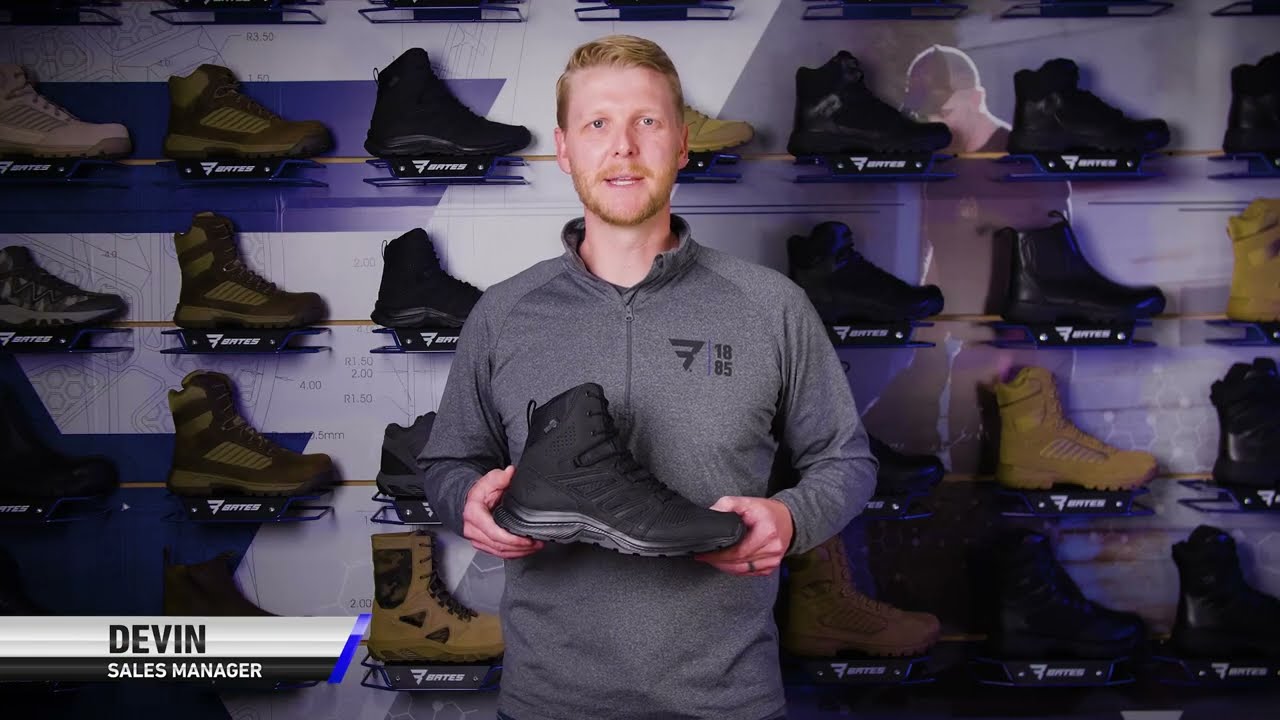 Bates Footwear RallyForce Dryguard