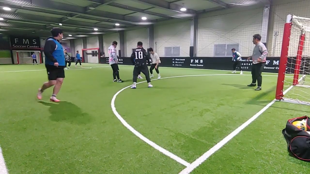 인천 아마추어 풋살 5vs5 와이드앵글B(2쿼터)