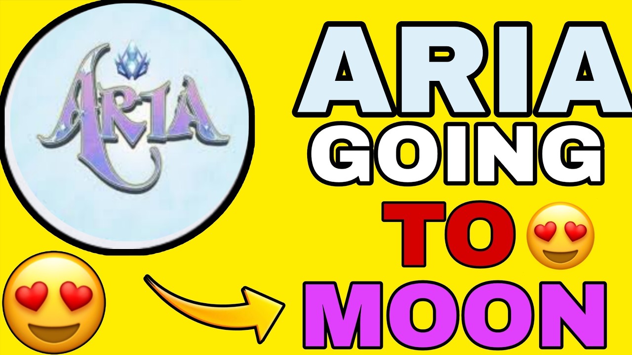 🚀 КРУПНОЕ ОБНОВЛЕНИЕ ARIA COIN 🚨 | НОВОЕ ОБНОВЛЕНИЕ ARIA COIN | ПРОГНОЗ БУДУЩЕЙ ЦЕНЫ КРИПТОВАЛЮТЫ...