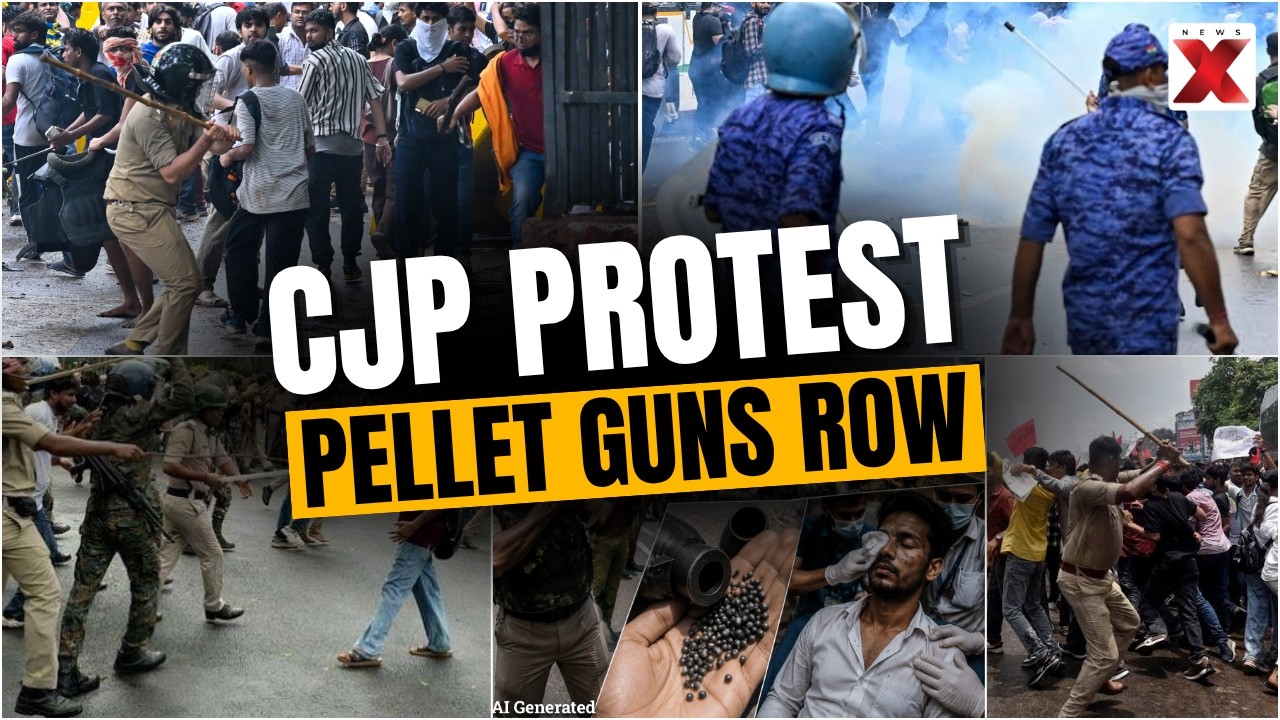 Delhi CJP Protest Pellet Guns Row | Everything We Know So Far