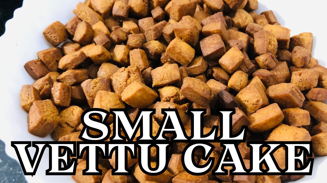 SMALL VETTU CAKE | VETTU CAKE RECIPE | CAKE MAKING AT HOME | HOW TO MAKE SMALL VETTU CAKE