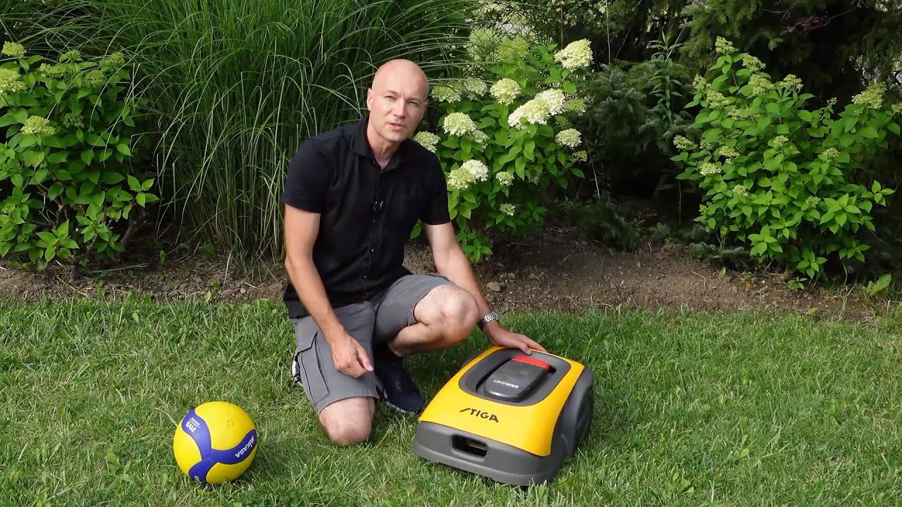 Przygotowanie trawnika pod robota koszącego