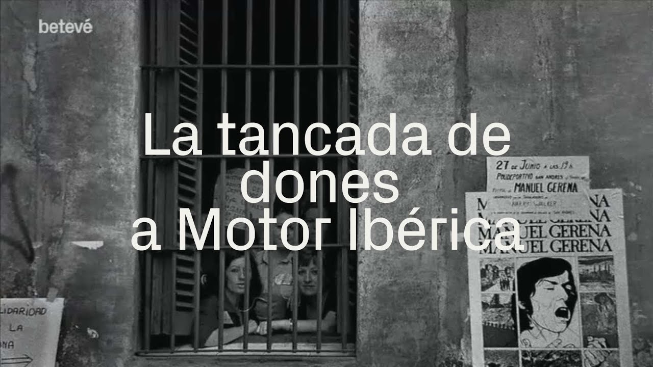 La tancada de dones a Motor Ib&eacute;rica | betev&eacute;
