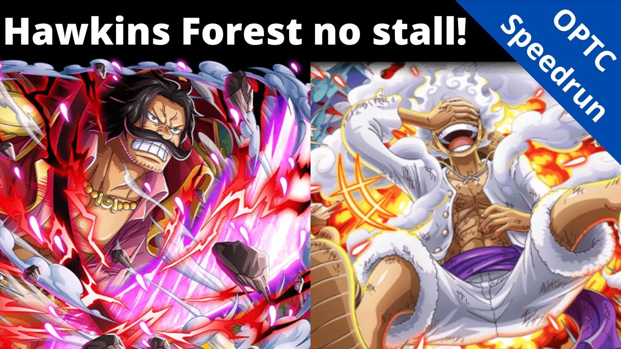 The Pirate Kings DESTROY Hawkins Forest! Mono PSY no stall speedrun! OPTC Forest of Training: Straw