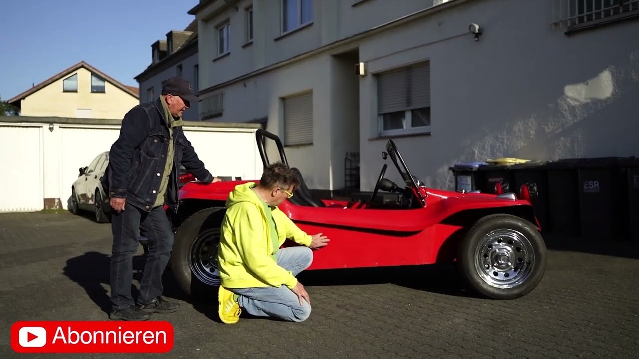 Rene´s Meyers Manx Style Buggy// HoffSpeed.TV