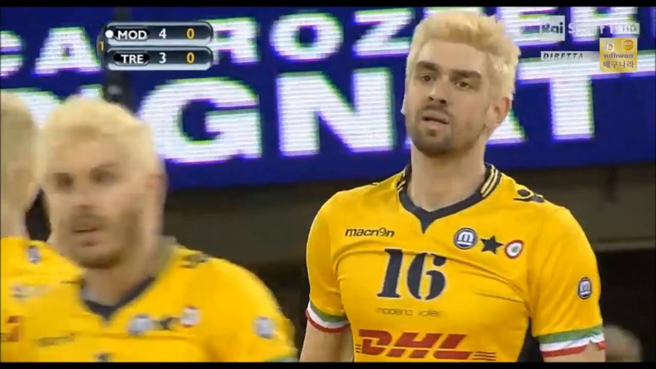 Lucas Saatkamp(Lucão) Italy Serie A1 2015-16 season Highlights (Modena)
