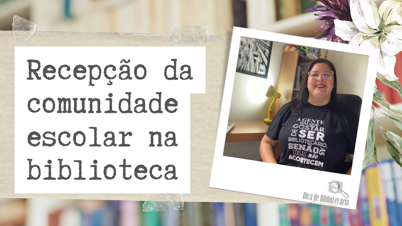 Início de ano na biblioteca escolar