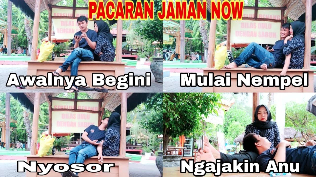 DITEMPAT RAME AJA BEGINI - PACARAN JAMAN NOW 2020 TERBARU // REALITA JAMAN NOW