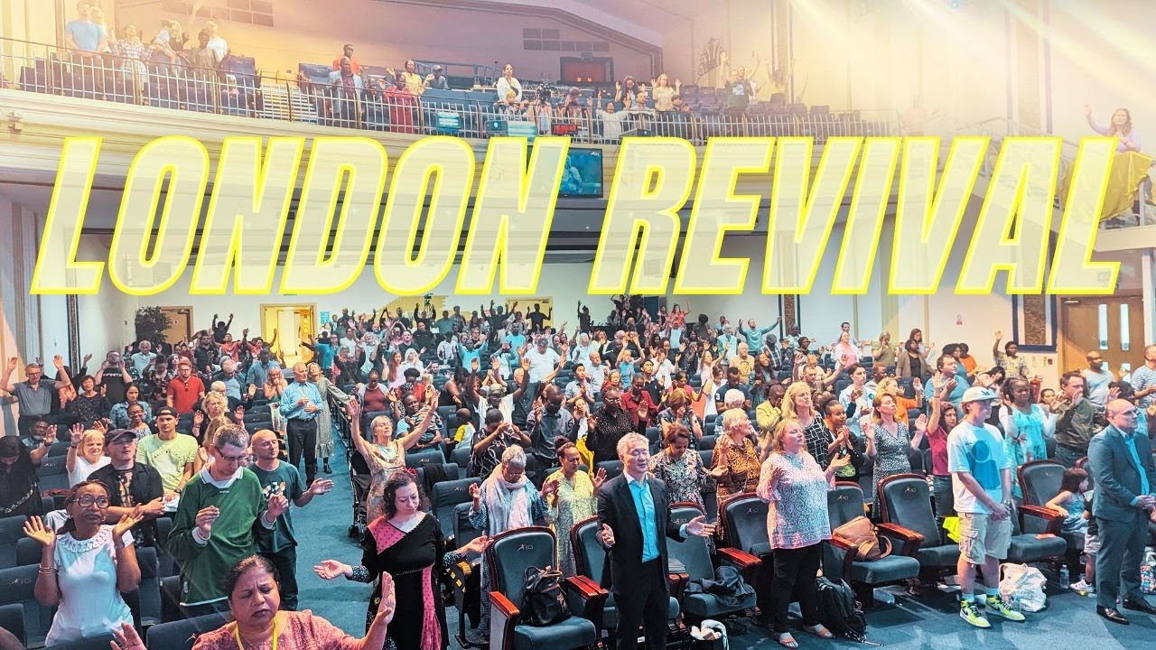 GOD'S POWER released in London Revival angel sings, holy fire, schizophrenia, lust, autism, fracture