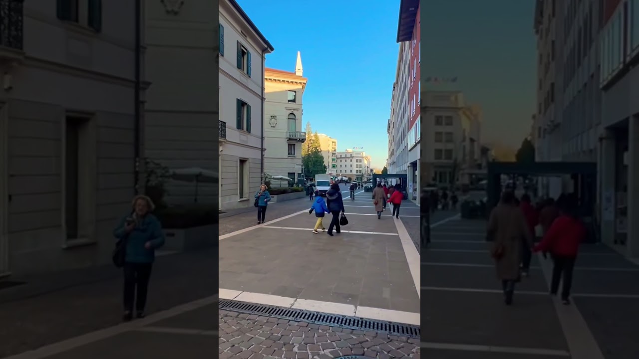 ПОРДЕНОНЕ, ПРЕКРАСНАЯ ИТАЛИЯ 🇮🇹