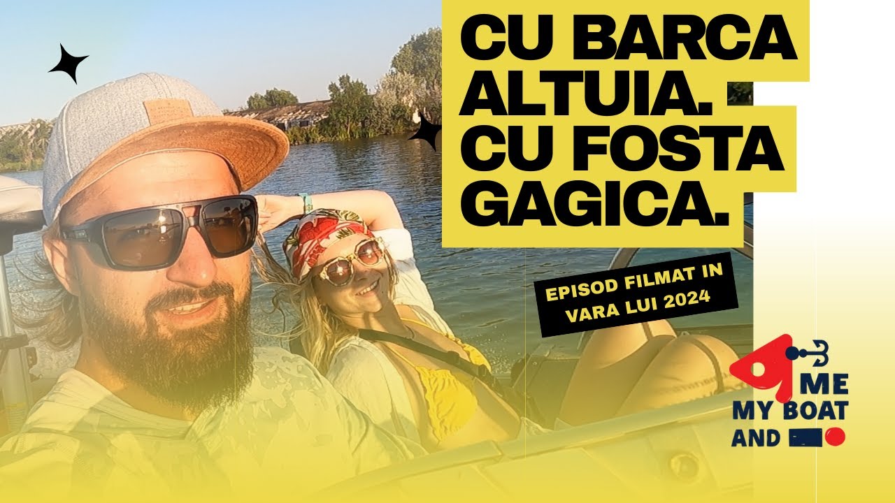 Nu trebuia să urc în barcă cu fosta MEA… ⚠️