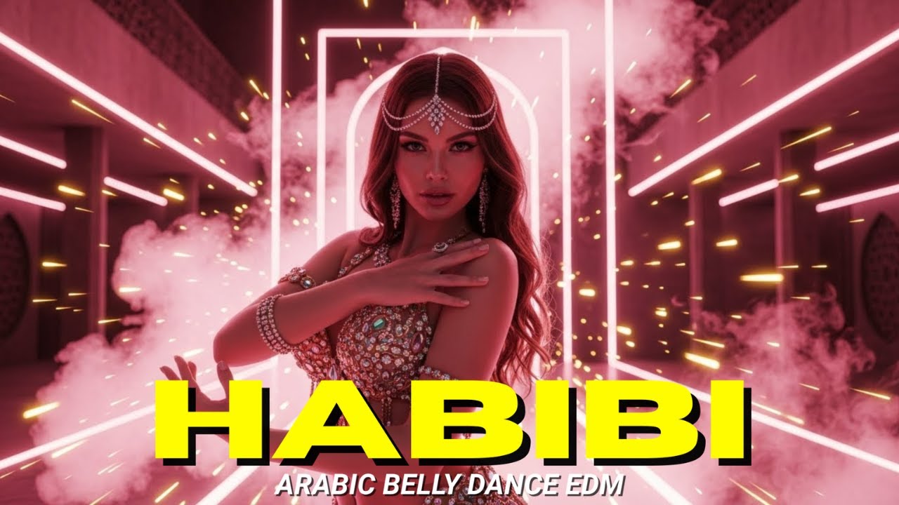 Arabian Habibi EDM Remix – Belly Dance Workout Mix