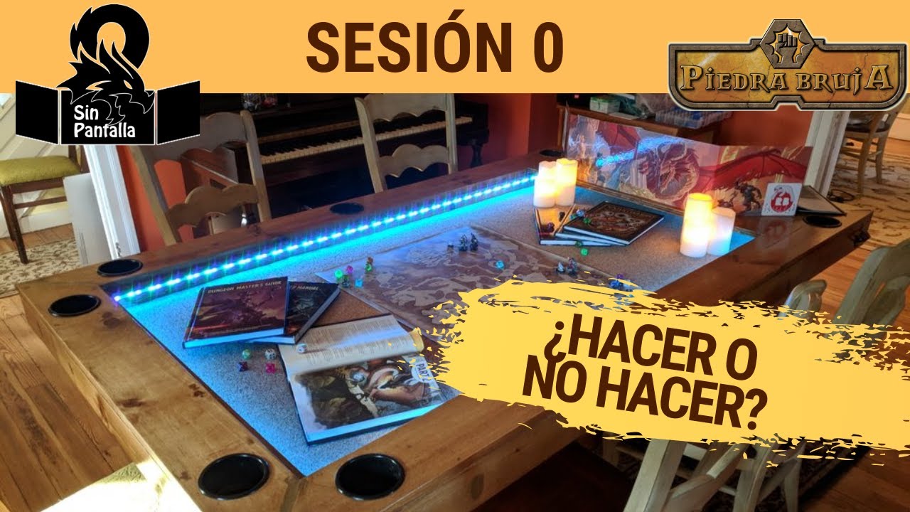 SESIÓN CERO explicada para juegos de rol ⚖️ Evaluamos para que y como hacer una S0 en RPG