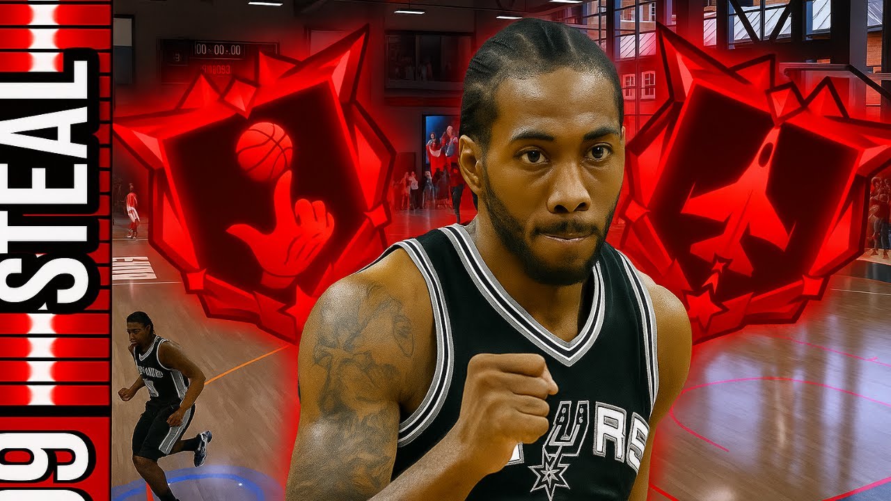 USING 99 STEAL LOCK IN NBA 2K26 