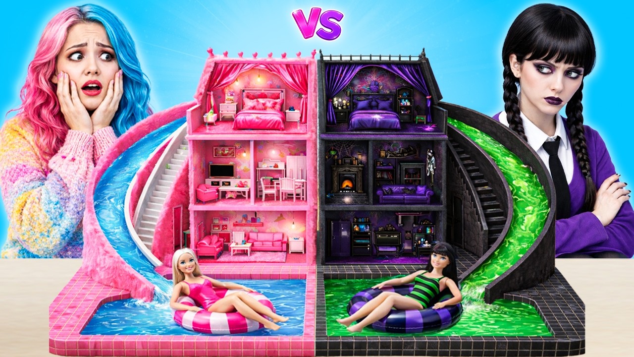 Преображение кукольной комнаты | Задание &laquo;Среда против Энид&raquo; от PiPi Pop