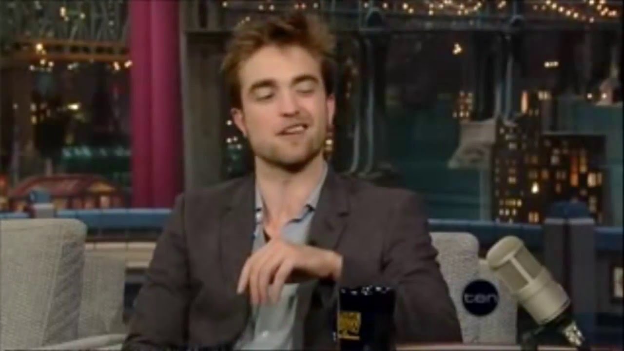 Rob Pattinson - Sexy Back