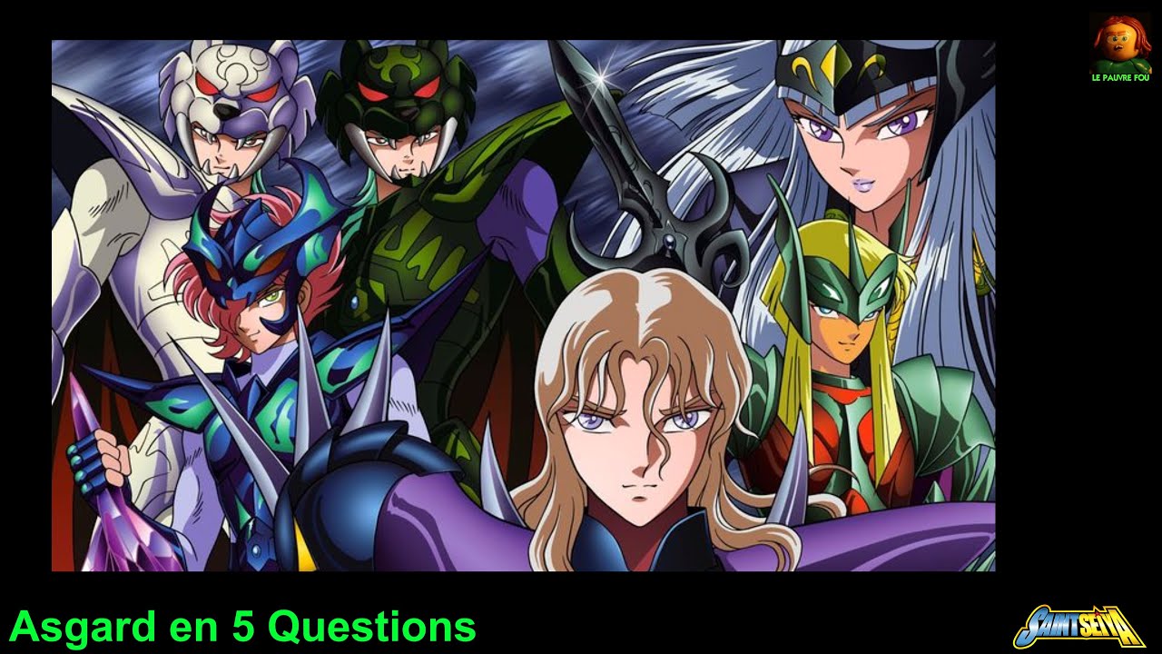 Saint Seiya : Asgard en 5 Questions
