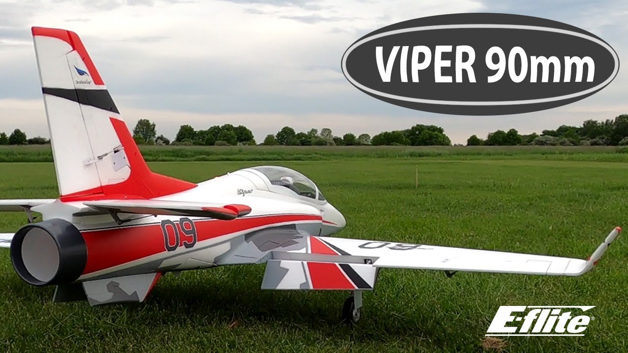 E-flite Viper 90mm EDF Jet, Modellvorstellung (deutsch)