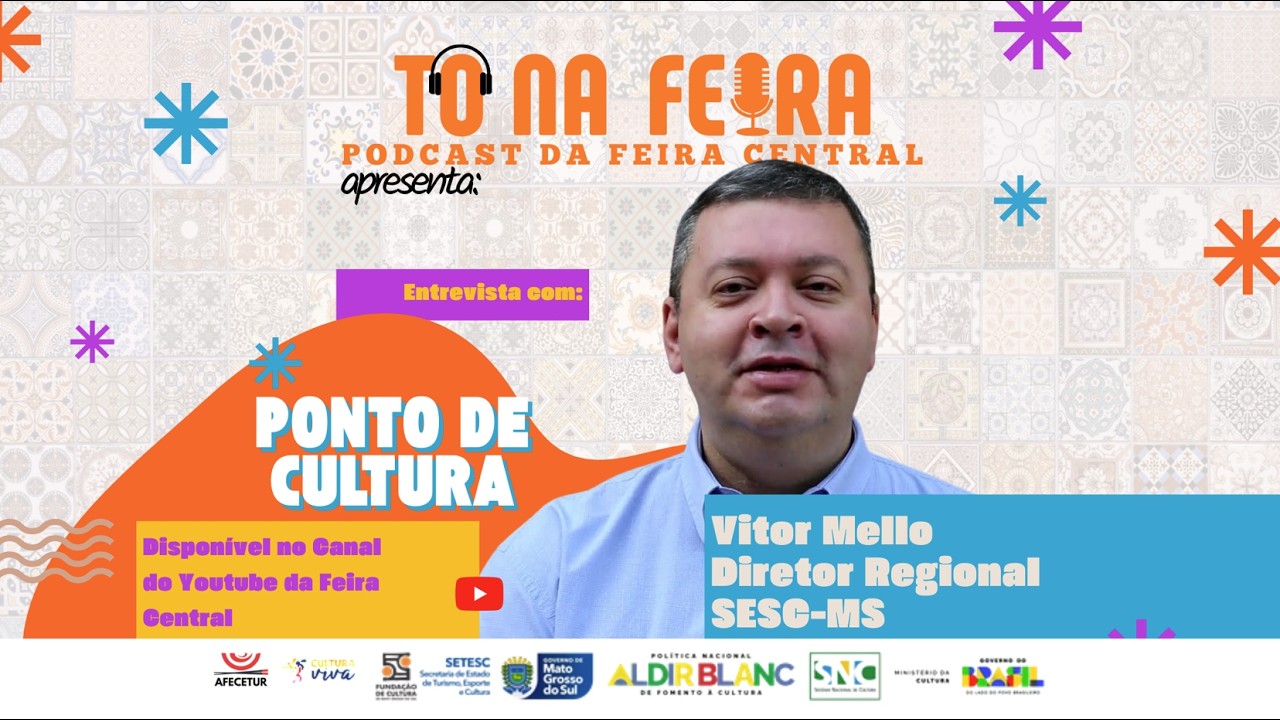 Podcast Tô Na Feira | #EP03 com Vitor Mello