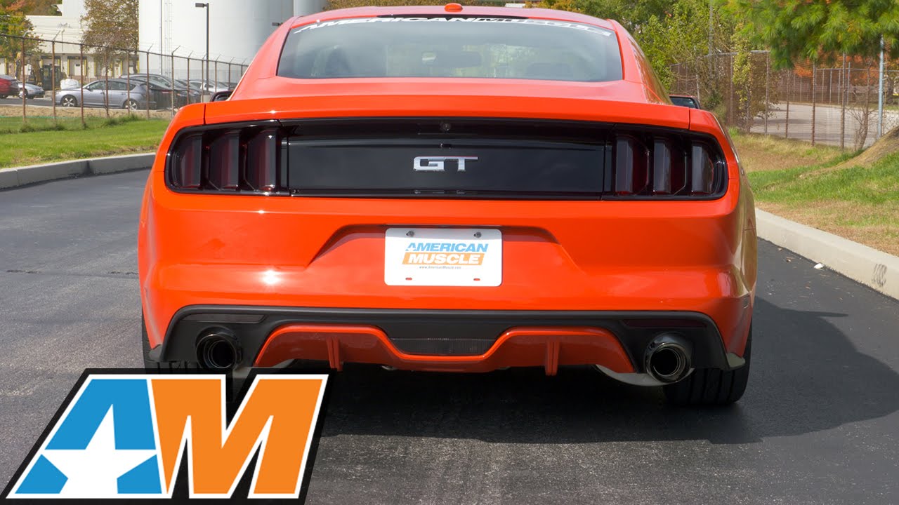 2015-2017 Mustang GT Corsa Exhaust Sound Clip Sport 3