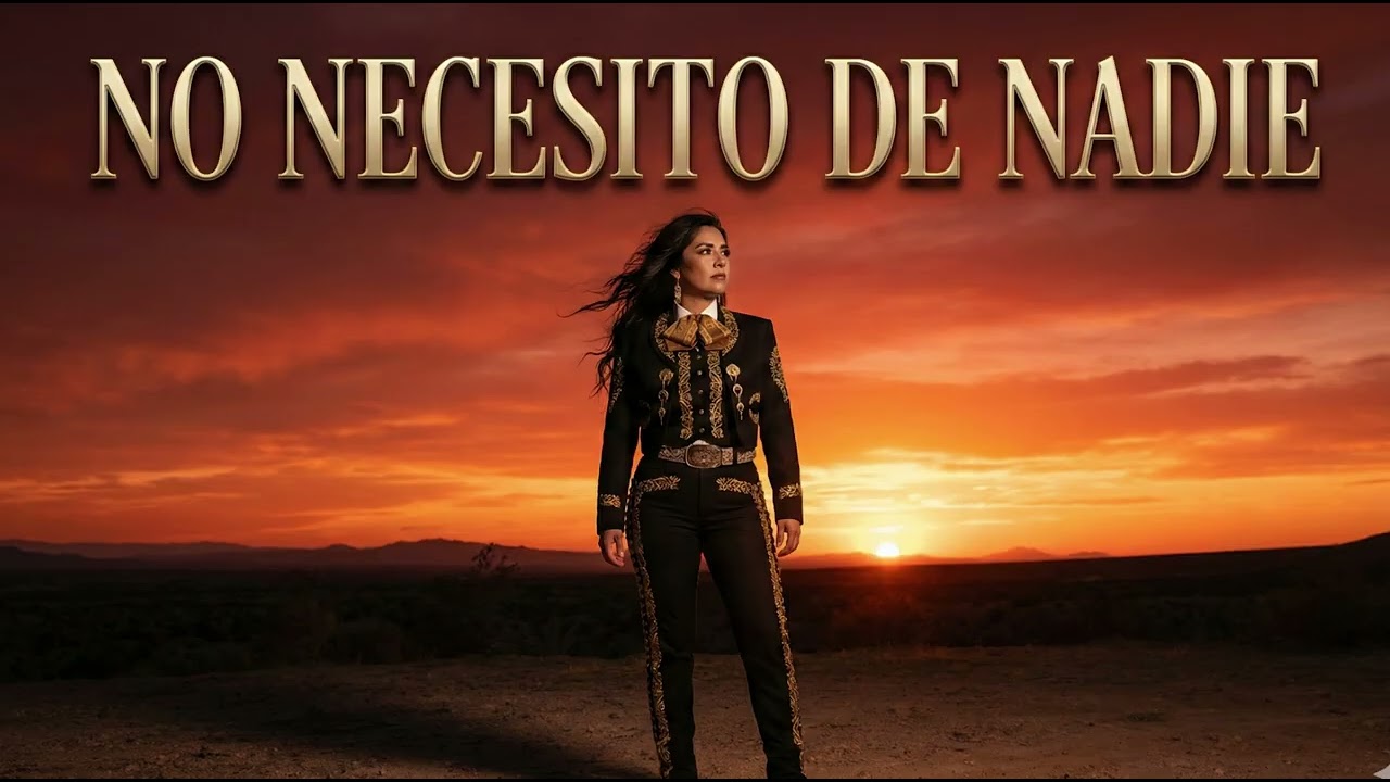 No Necesito de Nadie 💪 Mujer Fuerte y Empoderada | Canción Ranchera 2026