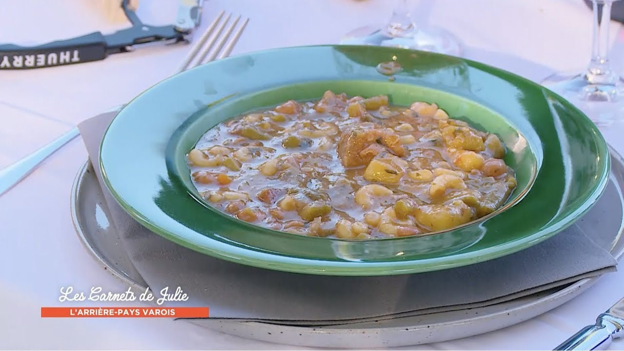Recette : Soupe au pistou de Béatrice - Les Carnets de Julie - L’arrière-pays varois