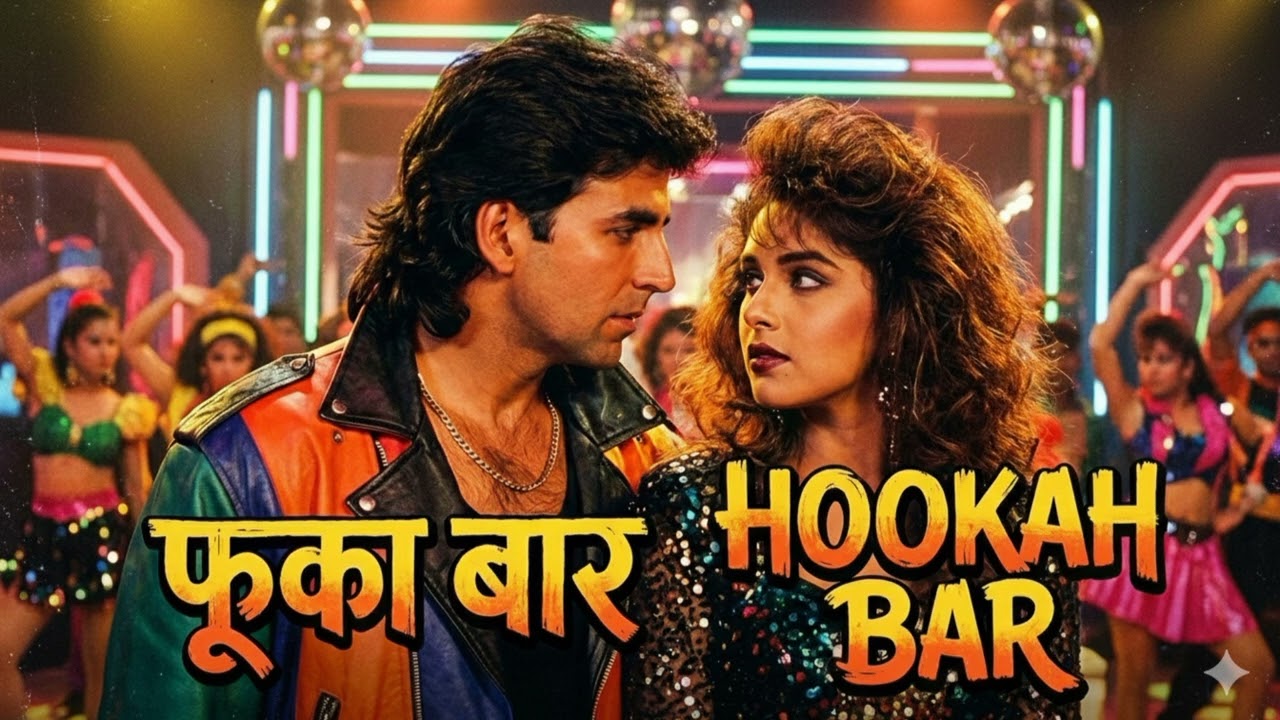 Hookah Bar 90's version song | Akshay Kumar & Asin | Himesh Reshammiya