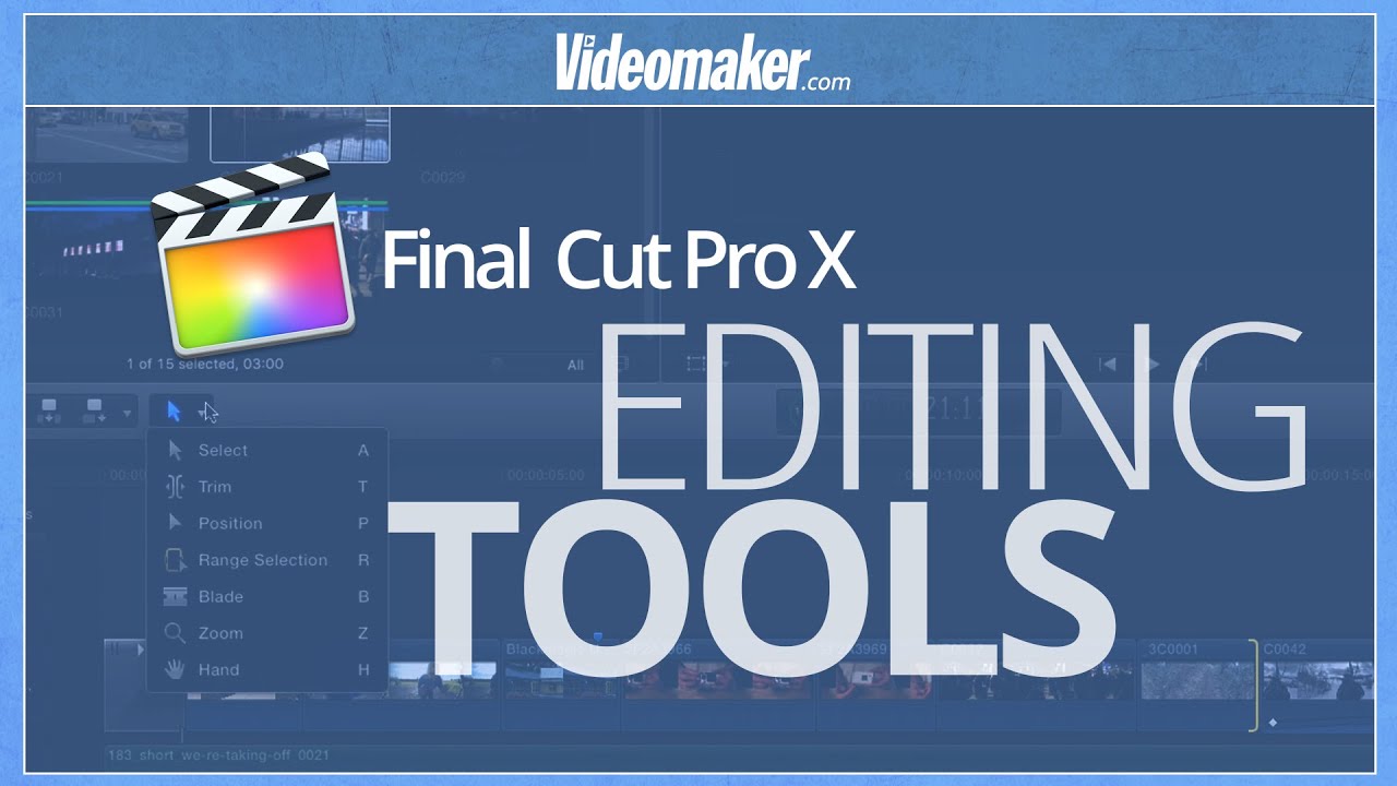 Final Cut Pro X Essentials - Editing Tools
